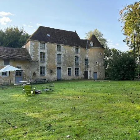 Belle Grange En Pierre Avec Piscine Chauffee Saint-Ouen-de-la-Cour