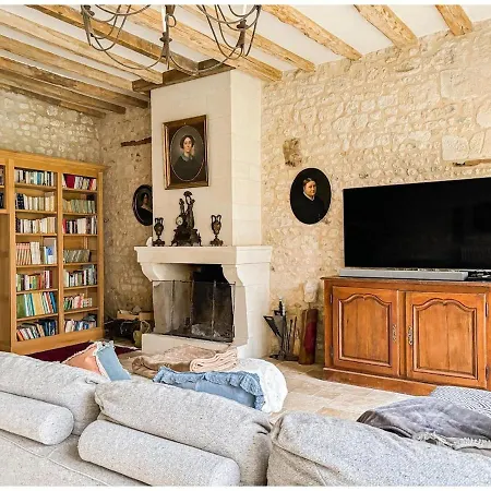 Belle Grange En Pierre Avec Piscine Chauffee Holiday home *